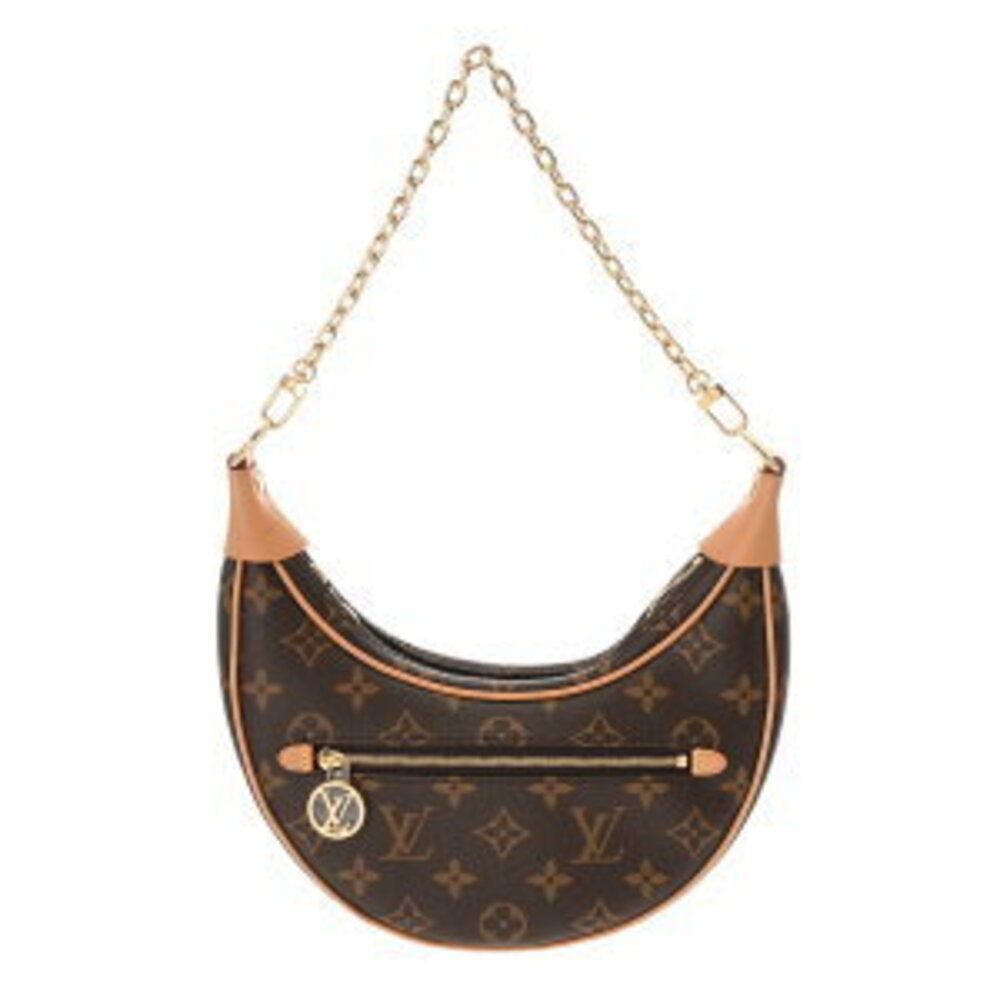 Louis Vuitton Monogram Loop Brown Canvas Shoulder Bag